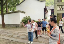 国庆假期，庐山风景区把课堂搬进山水间