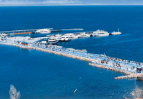 七夕赴约！在青海湖二郎剑半岛，见证一场「海誓山盟」的爱情！