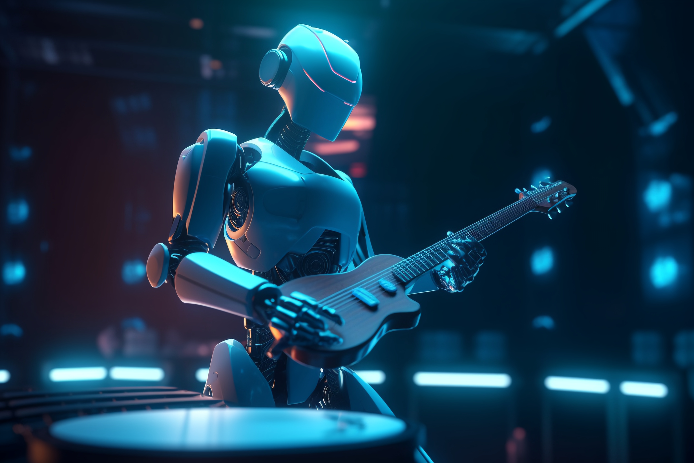 大丰文化推出全球首支机器人乐队