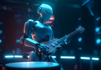 大丰文化推出全球首支机器人乐队