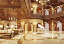 滴滴英文版落地希尔顿集团上海酒店