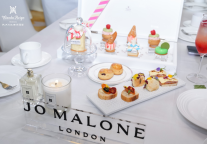 武汉万达瑞华酒店携手祖玛珑联名下午茶品鉴会