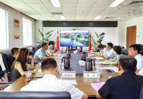 中传文创投资有限公司总经理张敬华一行到访孔子文旅集团洽谈合作