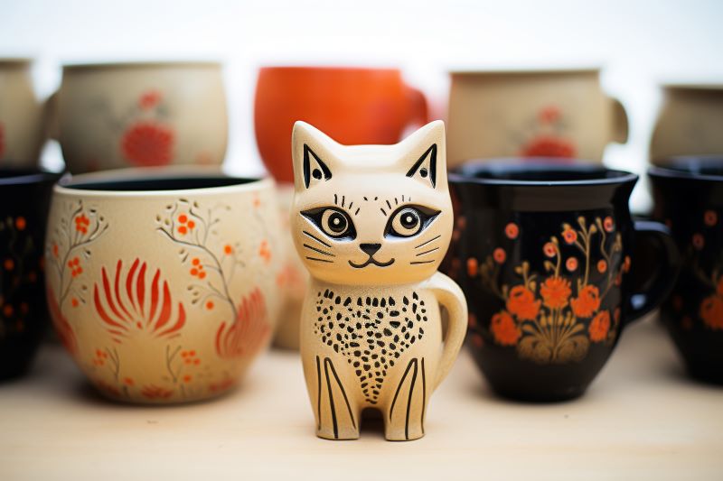 摄图网_600927898_猫像陶瓷杯（企业商用）.jpg