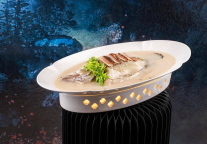 寻味淮扬 弘扬国宴 呼和浩特富力万达文华酒店匠心呈现暄和中秋家宴