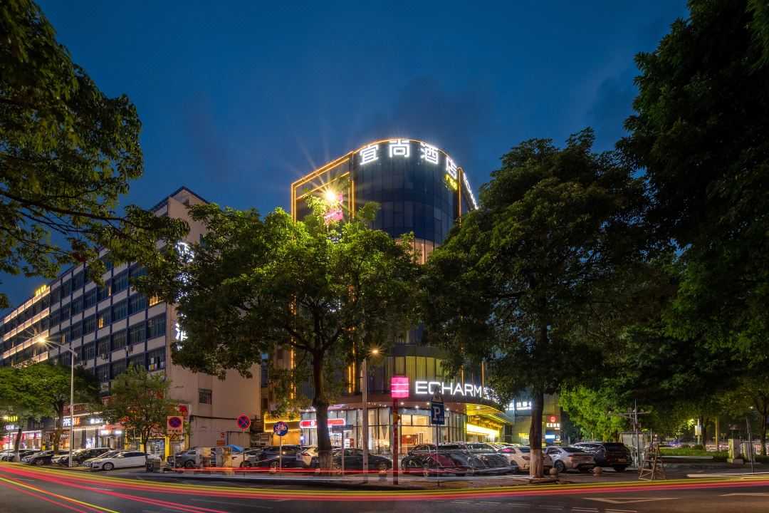 会员经济发力！宜尚酒店花都广场店官渠预订率再升5个百分点
