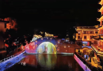 千年古镇灯火明 点亮肥西“夜经济”