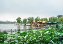 秋浸大明湖，宿在西站旁——济南贝壳酒店新启