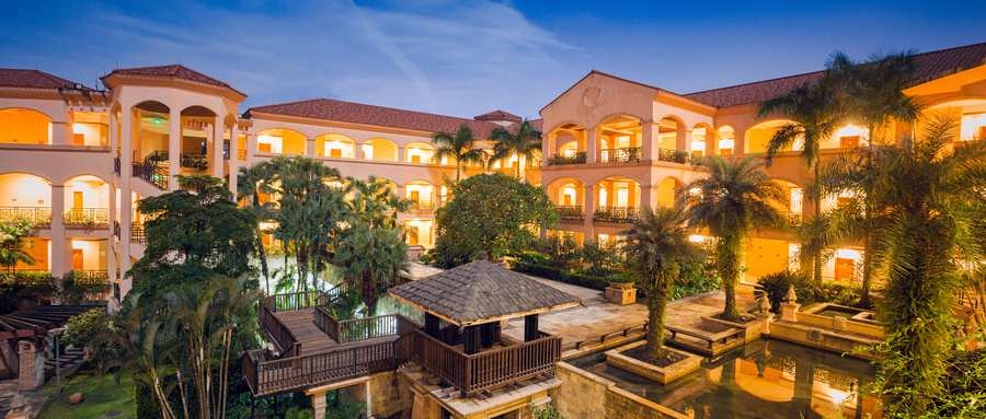 保利置业集团与万豪国际集团达成战略合作，落子广州白鹅潭