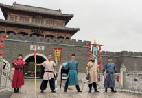 水泊梁山景区到菏泽、临沂开展文旅推介活动