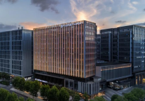 杭州东站万达颐华酒店正式亮相杭城