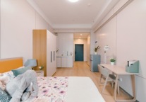 人才公寓共享空间藏有「秋日惊喜」