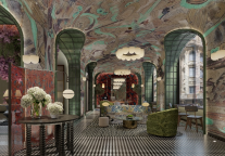 南京新街口万达美华酒店以设计重译“中华第一商圈”的文化基因