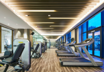 青岛东方影都富都万达文华酒店健身中心特推出超值季卡套餐