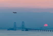 10月25日起，深中通道西人工岛启动文旅试运营