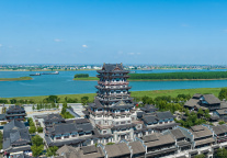 “天下第一水司楼”华丽转身：紫林山豪利维拉酒店成为独山新亮点