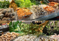 兰州富力万达文华酒店七夕推西域丝路美食节 深海金枪鱼宴成亮点