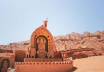 吐鲁番老城这家格林豪泰，藏着火洲夏日的清凉与风情