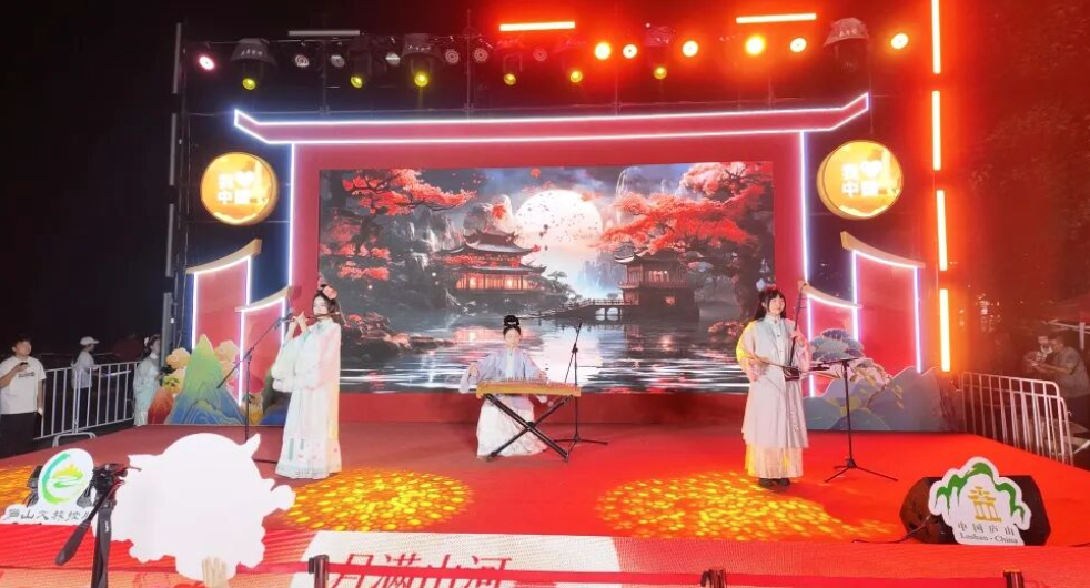 山水为证，一场团圆的盛景已在庐山风景区定格