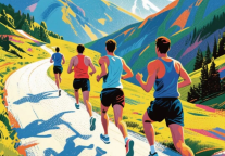 跑进山水画卷，感受铭传精神！2025合肥大潜山跑山赛即将开启