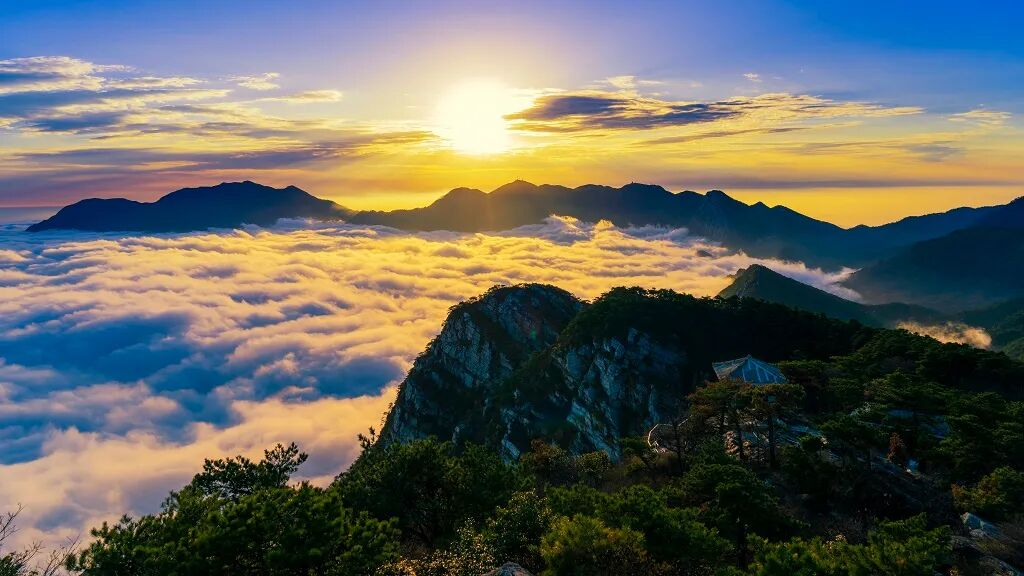 国庆中秋假期来庐山风景区