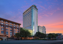 呼和浩特大召寺希尔顿惠庭酒店开业