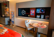 山西潇河新城万达锦华酒店“神探迈克狐”沉浸式主题家庭房，开启奇妙探案之旅