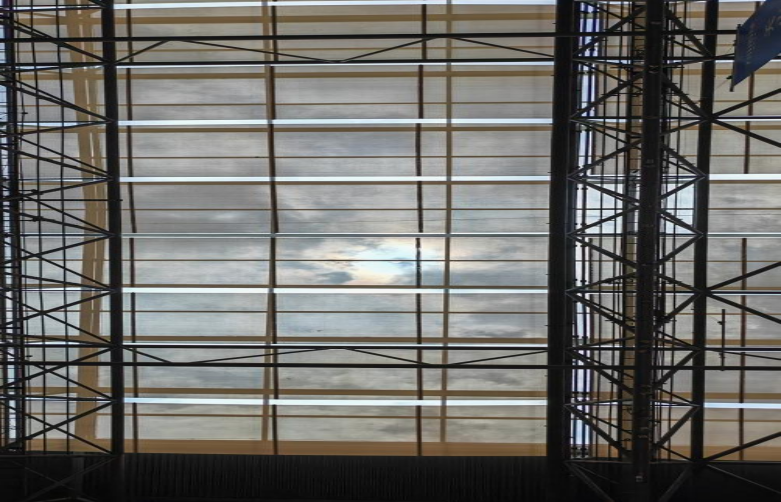 能续达建筑节能膜重新定义商业体穹顶隔热解决方案