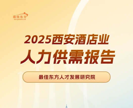 才汇长安，业焕新彩|2025西安酒店业人力供需报告
