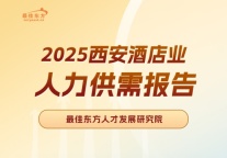 才汇长安，业焕新彩|2025西安酒店业人力供需报告