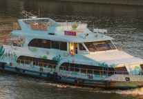 广州投4亿新增10艘电动游船 明年底电动船运力将达20艘