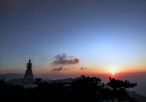 雾散见晴览真容 庐山国际摄影采风团以光影绘就山水长卷