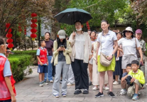 洪洞大槐树景区2025年红领巾讲解员上岗