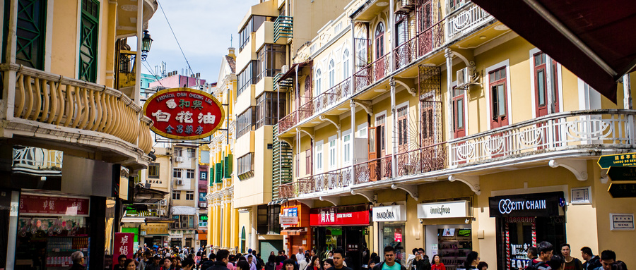 今年上半年澳门入境旅客达1921.85万人次 同比上升14.9%