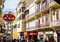 今年上半年澳门入境旅客达1921.85万人次 同比上升14.9%