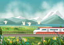 中国铁路：2025年暑运旅客9.43亿人次 同比增长4.7%