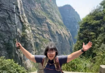 《奇葩说》颜如晶把“体验美丽”扩展到庐山风景区