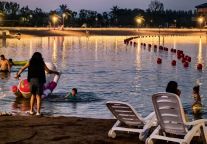 东平湖流浪水世界夏日演出表来啦！承包你的玩水快乐～