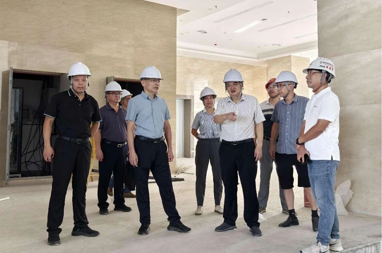 漳州市文旅康养集团党委书记、董事长杨志滨带队检查“两节”期间安全生产工作