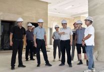 漳州市文旅康养集团党委书记、董事长杨志滨带队检查“两节”期间安全生产工作