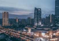 合肥首个配售型保障房“城改·云庐府”主体结构封顶 设房源1140套