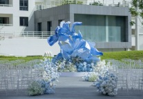 招商蛇口旗下深圳南山伊敦酒店首场婚礼秀圆满落幕 