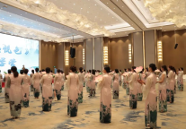 荷风满袖，雅韵君澜丨这场东方美学研学，让五感在园博君澜渐渐唤醒