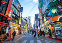 韩国政府9月29日起试行中国团体游客15天免签政策