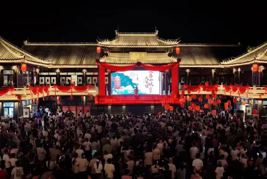 肥西文旅“双节”破圈 交出高分答卷