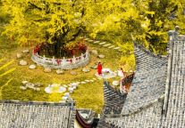 #明月山景区探秘记 抖音挑战赛，与秋天共赴热爱！