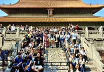 百名韩国青年相聚孔子故里，开启文明对话之旅