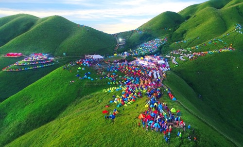 送门票‼️武功山景区返校季福利大放送～
