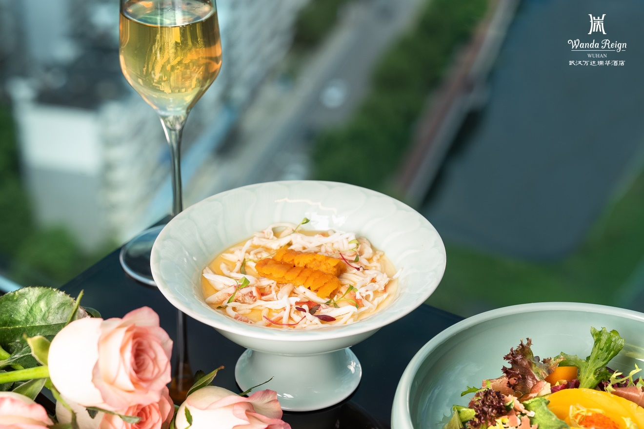 以爱为名 武汉万达瑞华酒店七夕甄选双人套餐