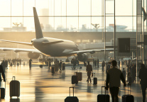 贵阳龙洞堡机场单日旅客量达8.39万 创今年暑运新高